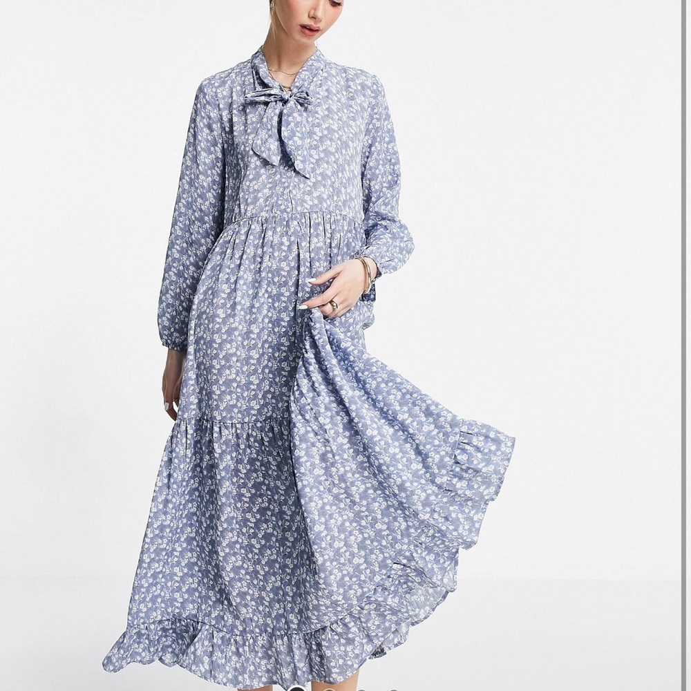 Midi Floral dress